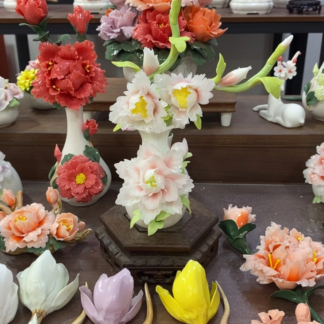 摆件陶瓷工艺品摆件