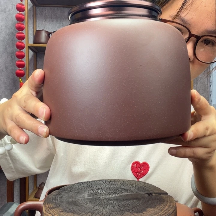 茶杯紫砂原矿紫砂杯