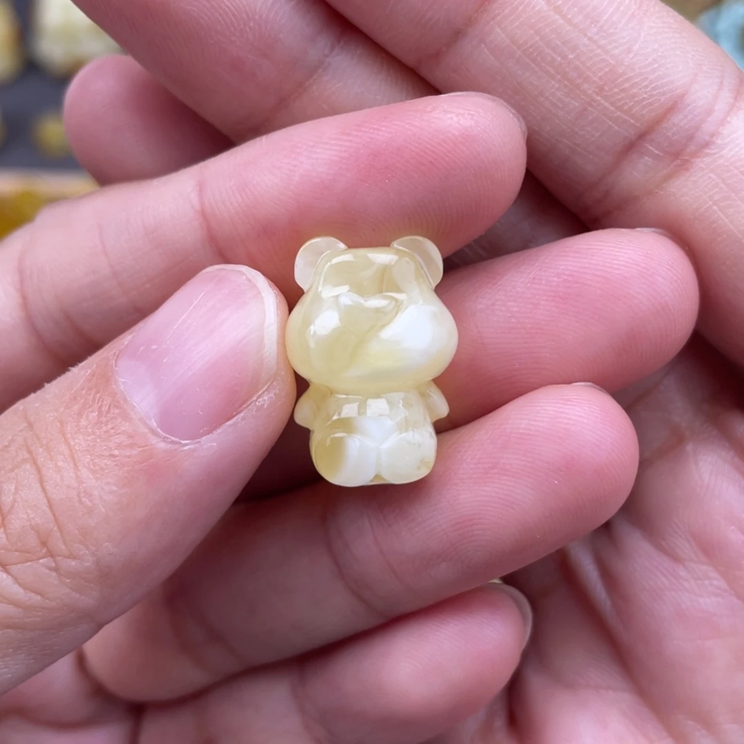 裸石琥珀未镶嵌蜜蜡