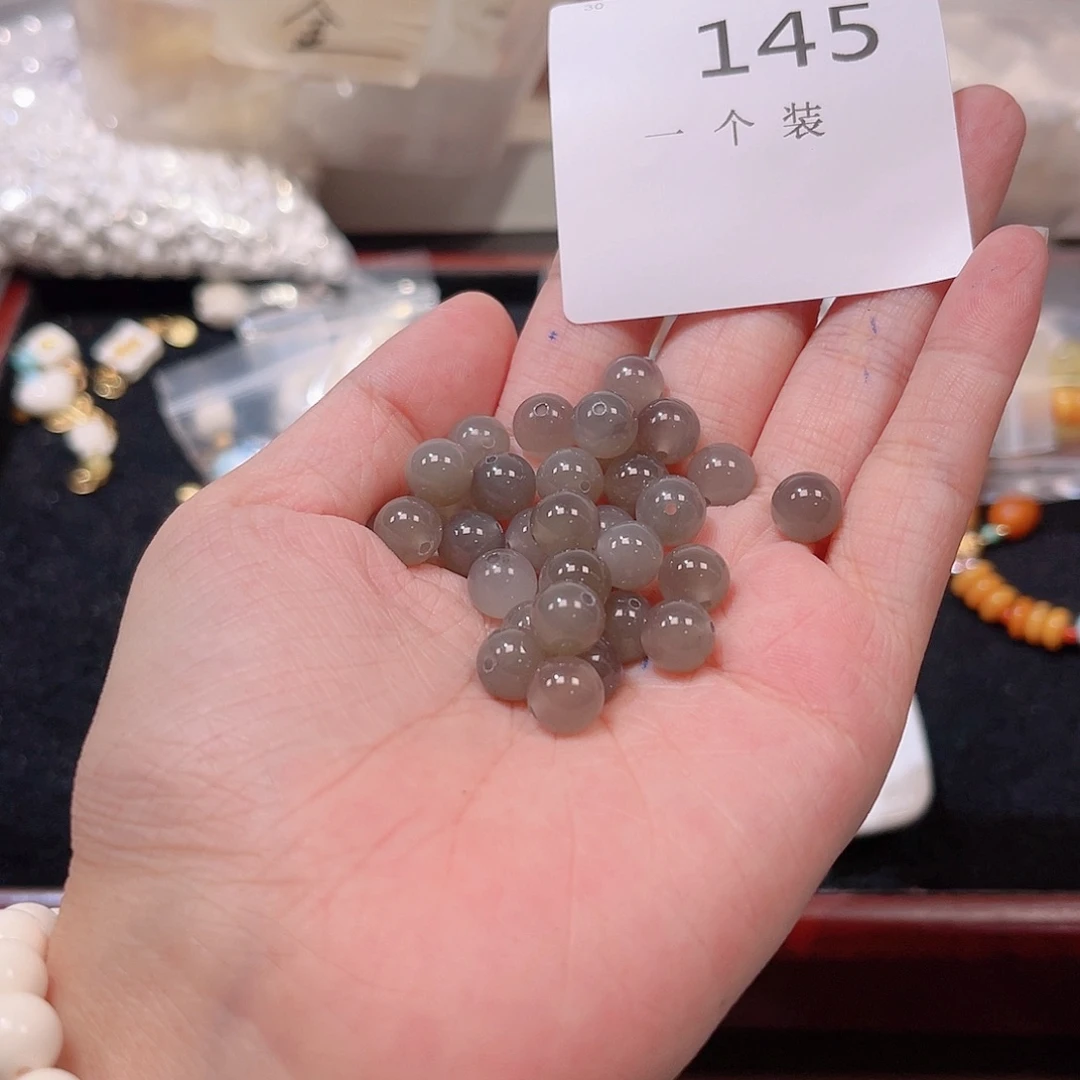 水晶珠宝半成品未镶嵌145 。