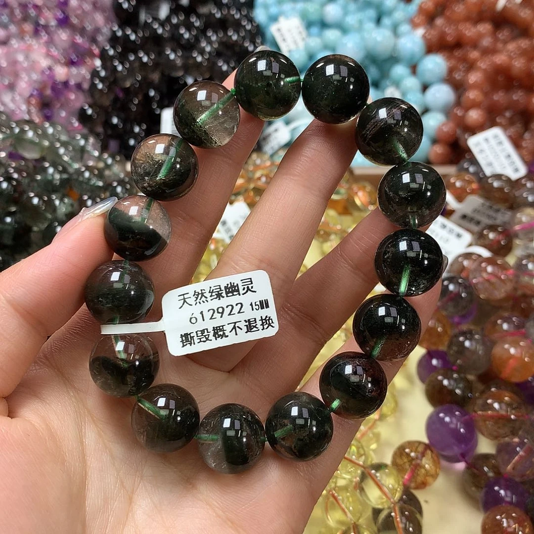 未镶嵌手链水晶，