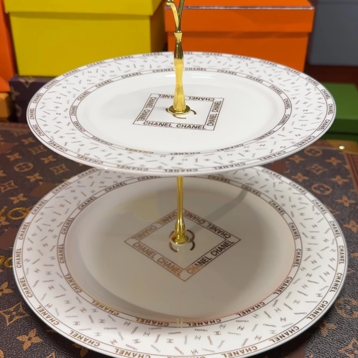 欧美陶瓷餐具摆件90