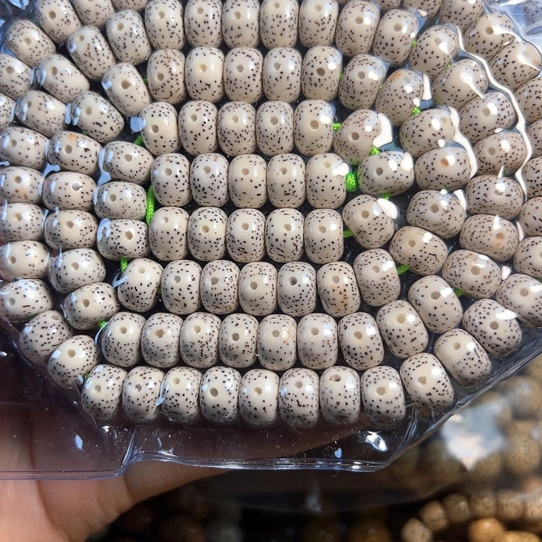 星月菩提手串星月菩提脱脂顺白