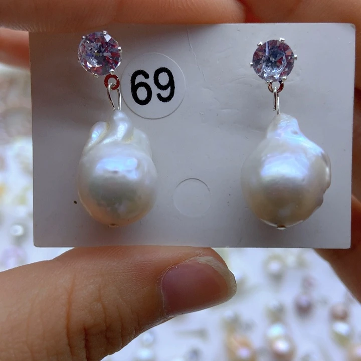 淡水珍珠未镶嵌颈饰