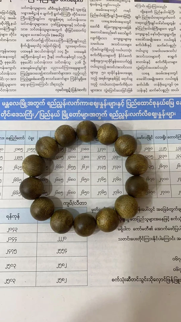 【一品香】YP21-SP08沉香手串-多样性发货