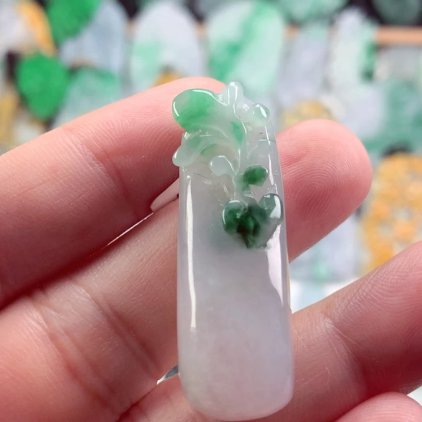 【闪购商品】翡翠未镶嵌吊坠(不含链)