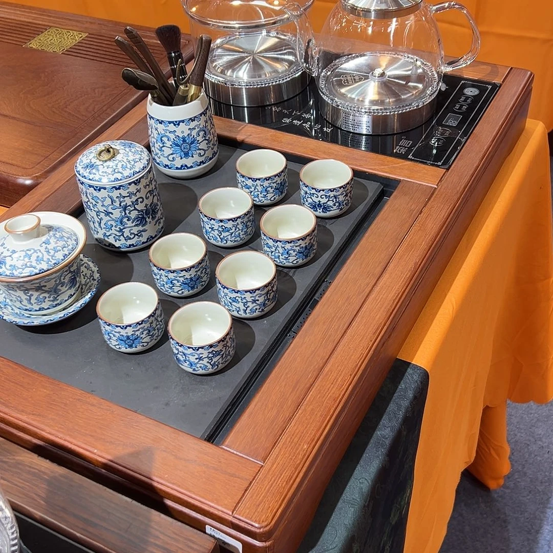 茶盘茶具套装家用