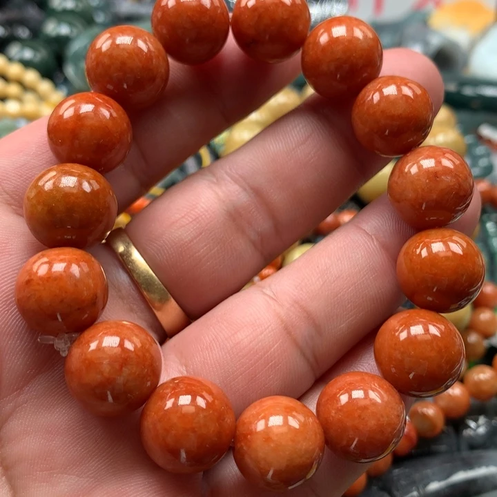 翡翠颈饰未镶嵌保真天然A货翡翠
