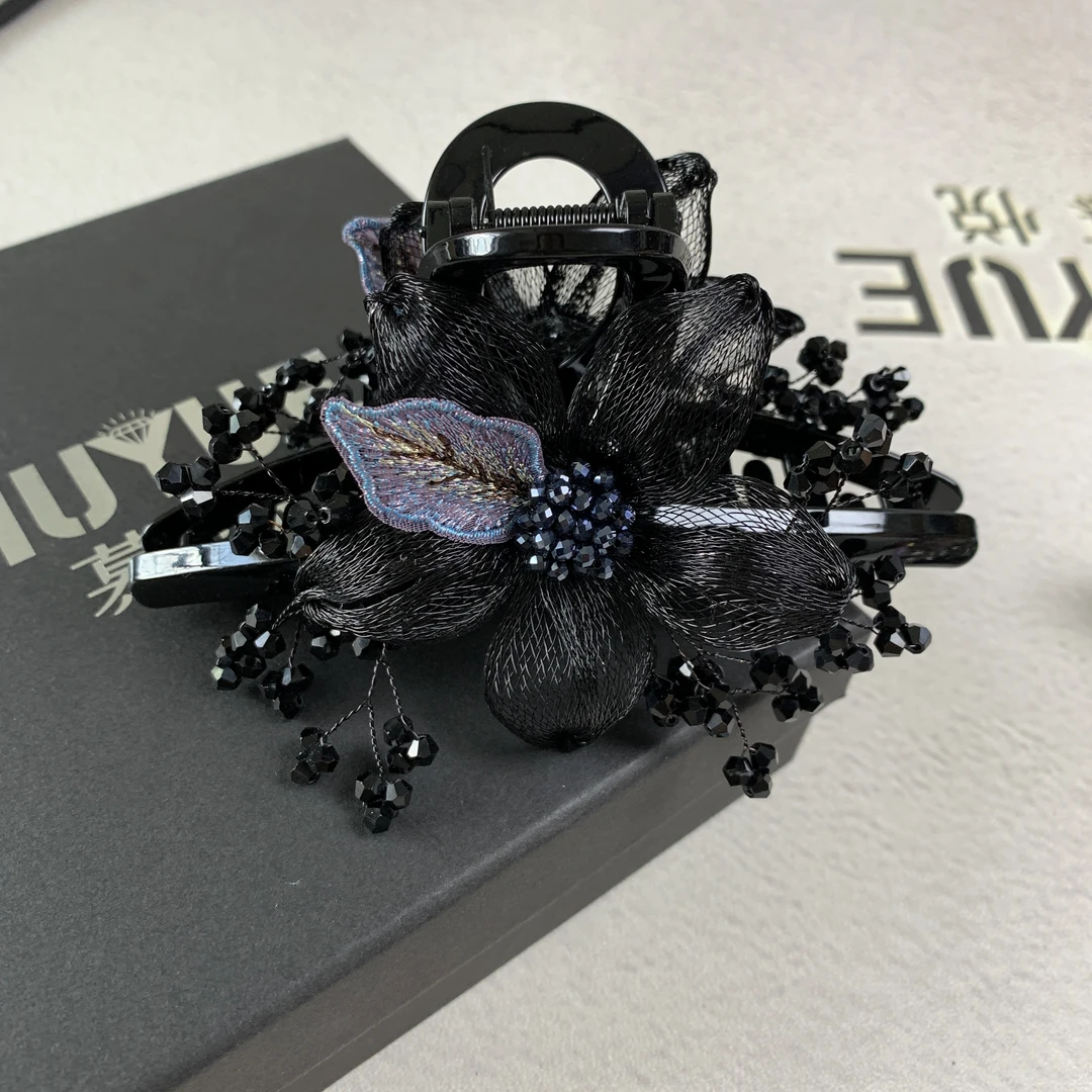 慕悦-M009设计师专柜正品13cm全盘大号抓夹