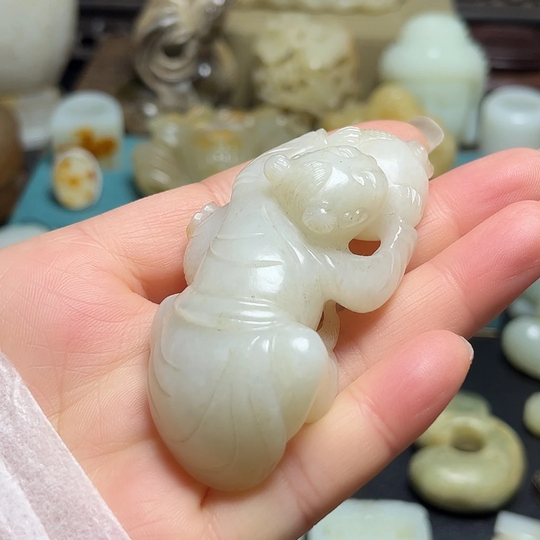 和田玉（糖玉）未镶嵌手链