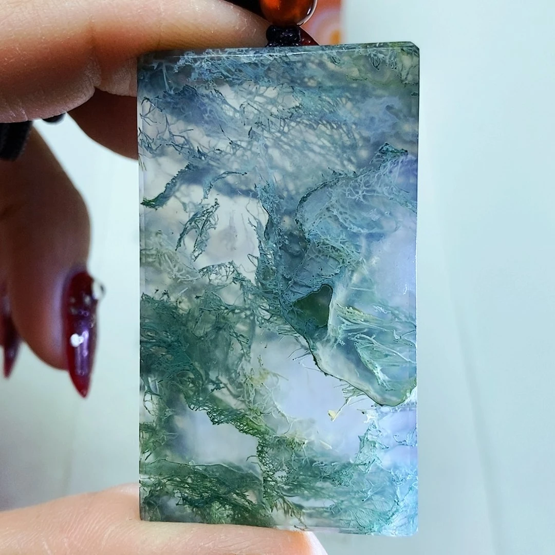 玛瑙/玉髓颈饰未镶嵌看****湖