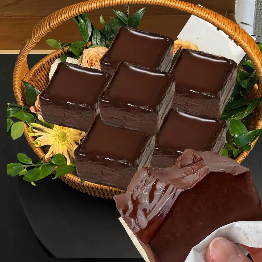 【动物奶油】冰山熔岩边角料大袋零食早餐食品推荐2025网红吃播甜品