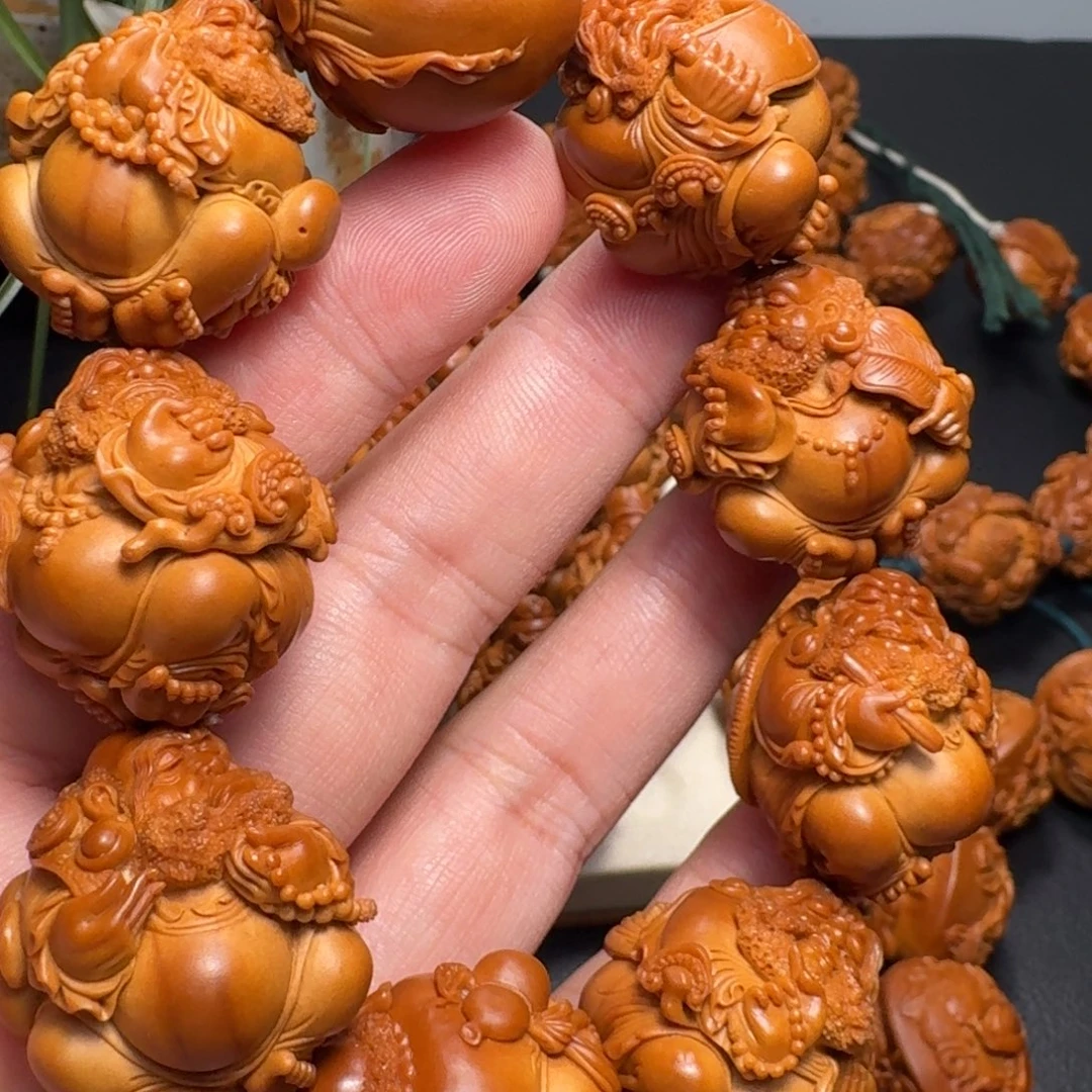 L***s手串/手链橄榄核达摩