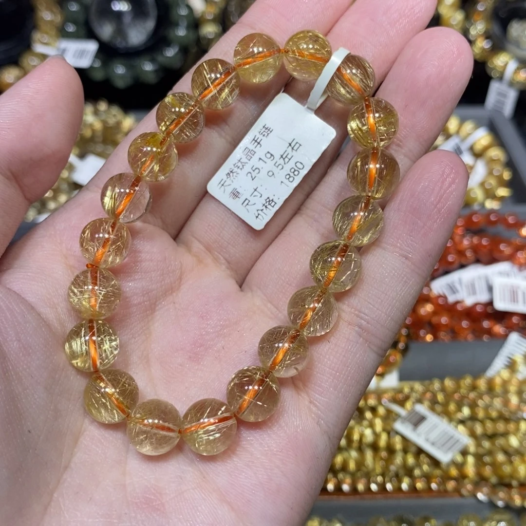 玲***达水晶手链未镶嵌青