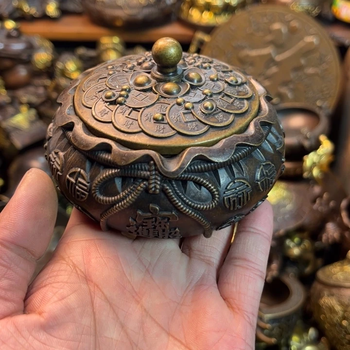 精品铜器摆件链接