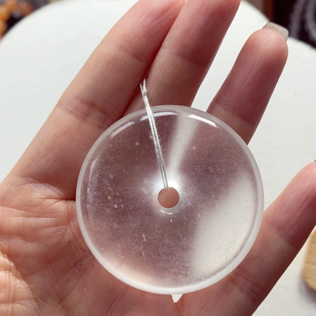 石英质玉未镶嵌颈饰