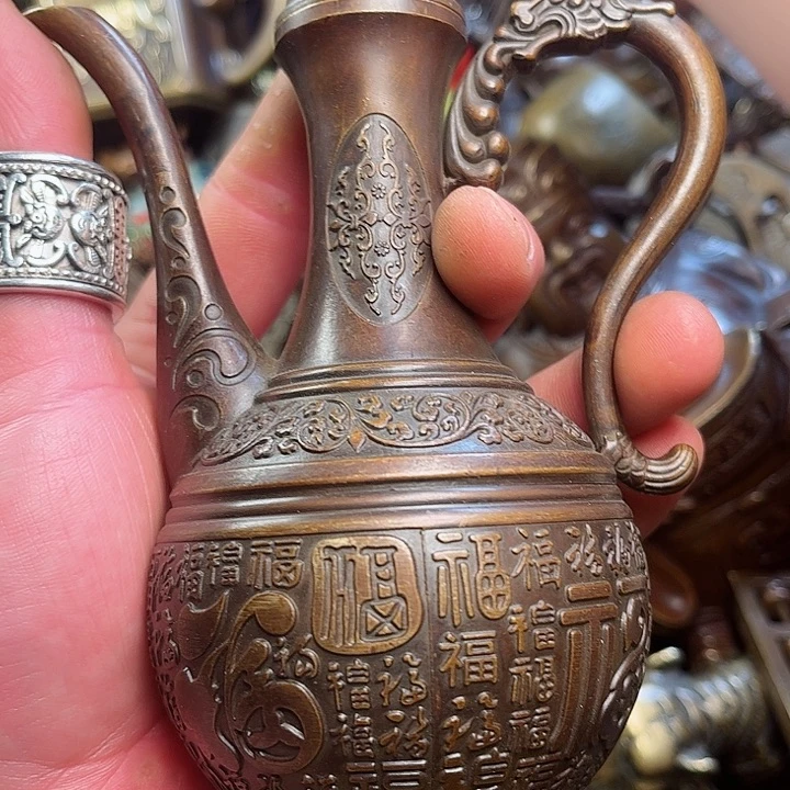 铜器摆件家居摆件