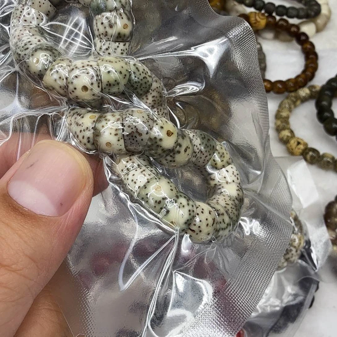 星月菩提手串18卓越星月菩提单圈大肠1.0