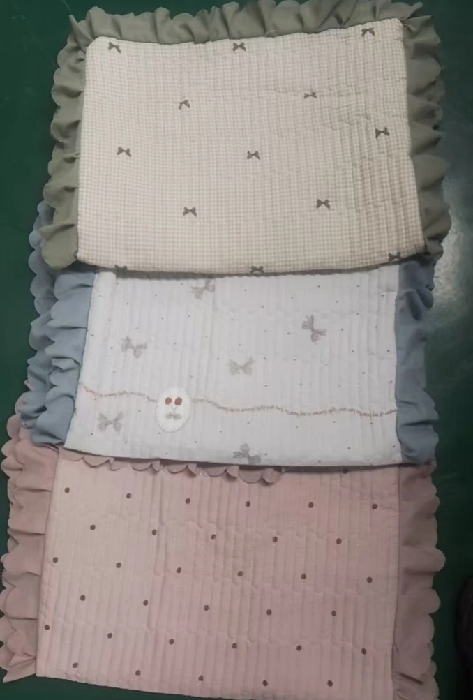 2020 居家云纱棉枕套 CH