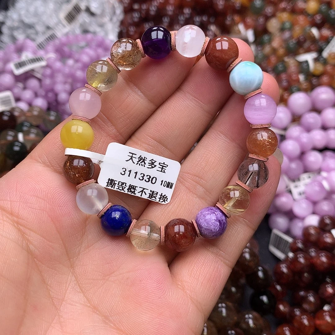 水晶手链未镶嵌，，