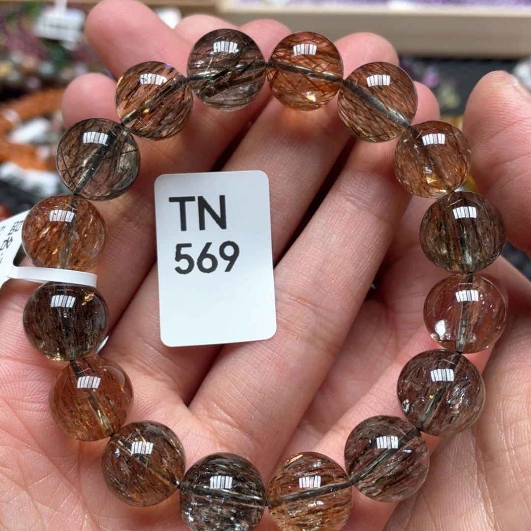 水晶手串未镶嵌手串