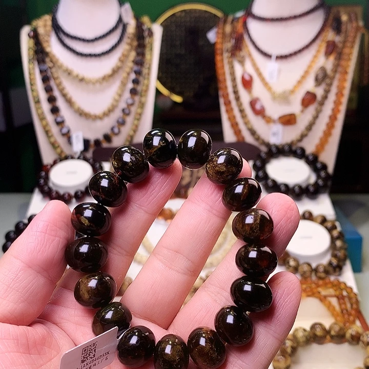 碳***吧琥珀未镶嵌裸石15+219