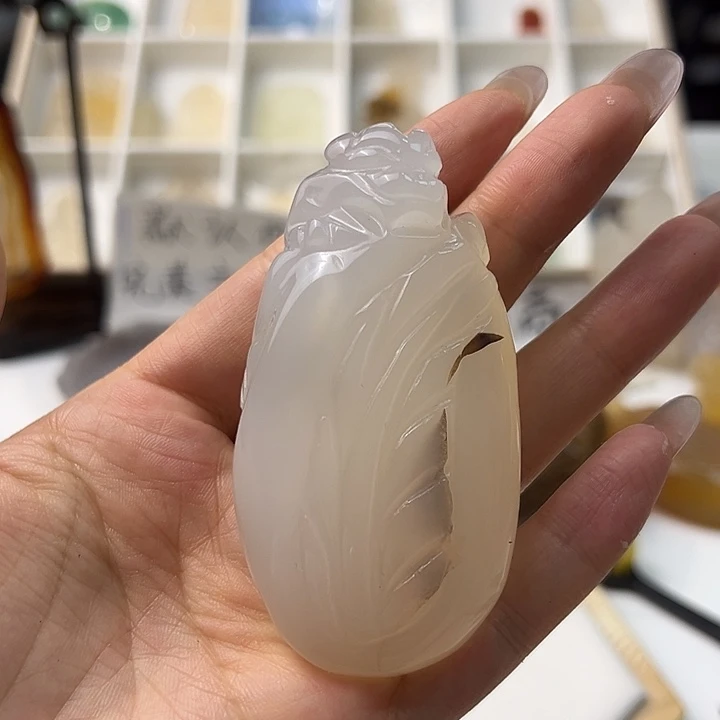 玛瑙/玉髓颈饰合金