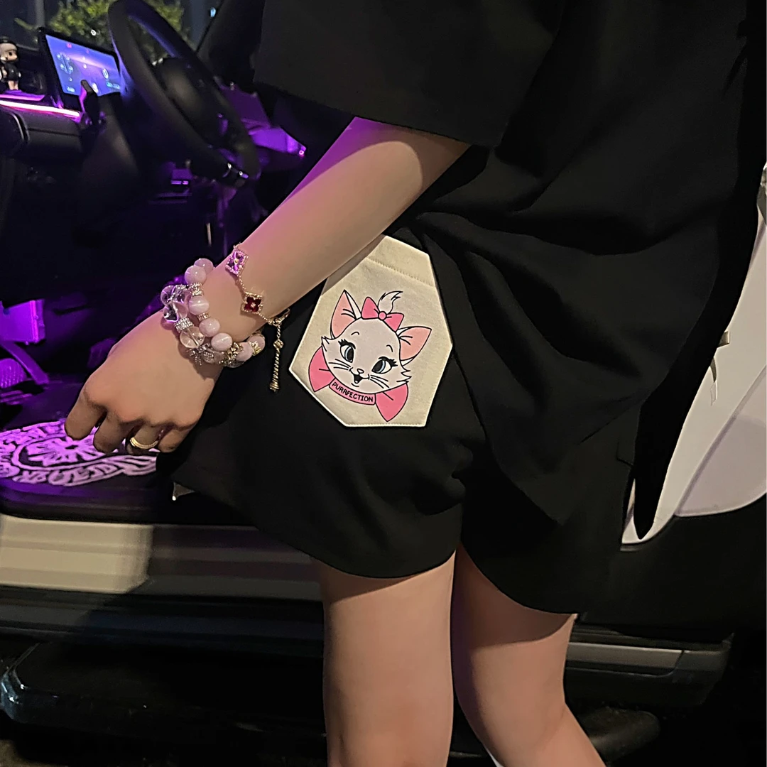 【玛丽小裤】荟荟啥都会原创设计夏季特色裤绳设计感十足百搭短裤