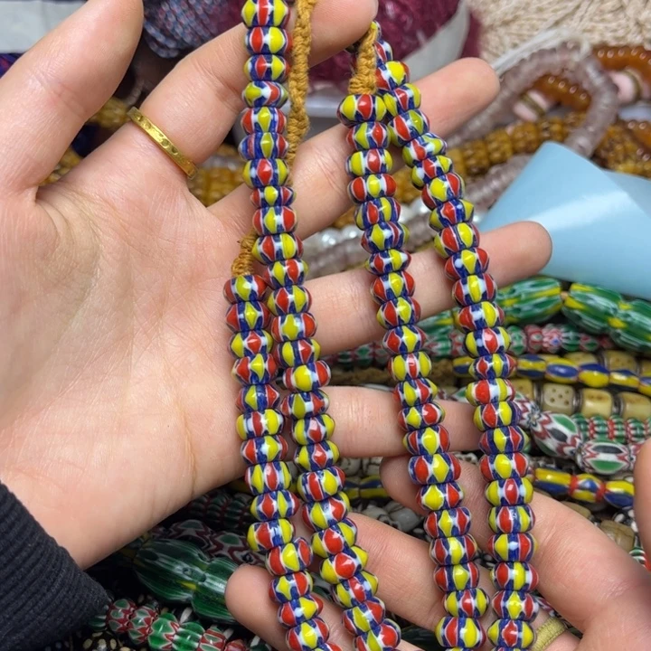 玻璃颈饰9889 雪佛兰一条