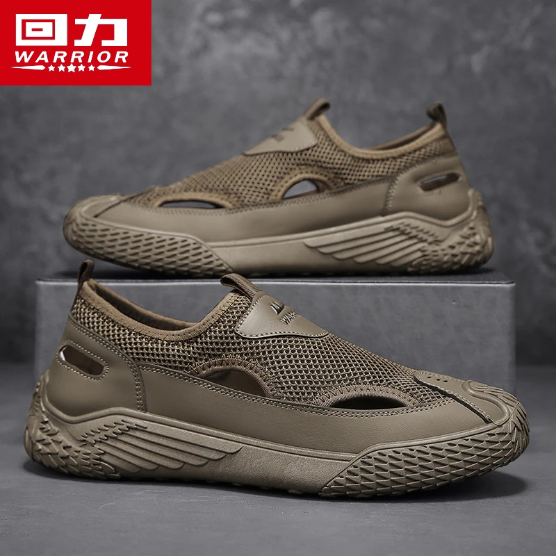 回力凉鞋休闲男款夏季凉拖外穿防滑软底男士开车户外溯溪运动沙滩