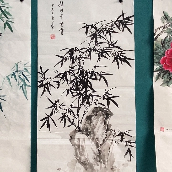 国画三尺shouhuihuaniao