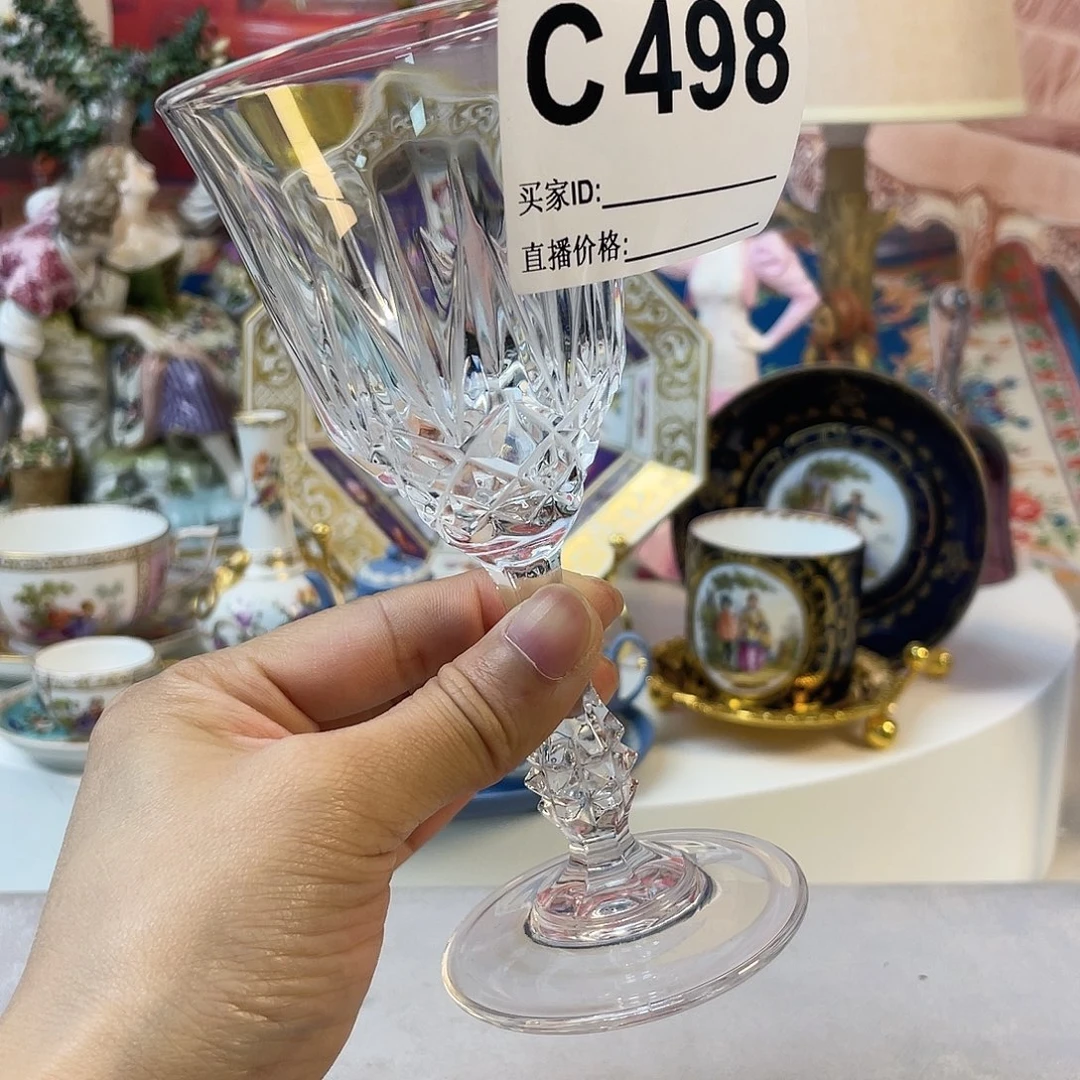 瓷器歐瓷咖啡杯水晶杯