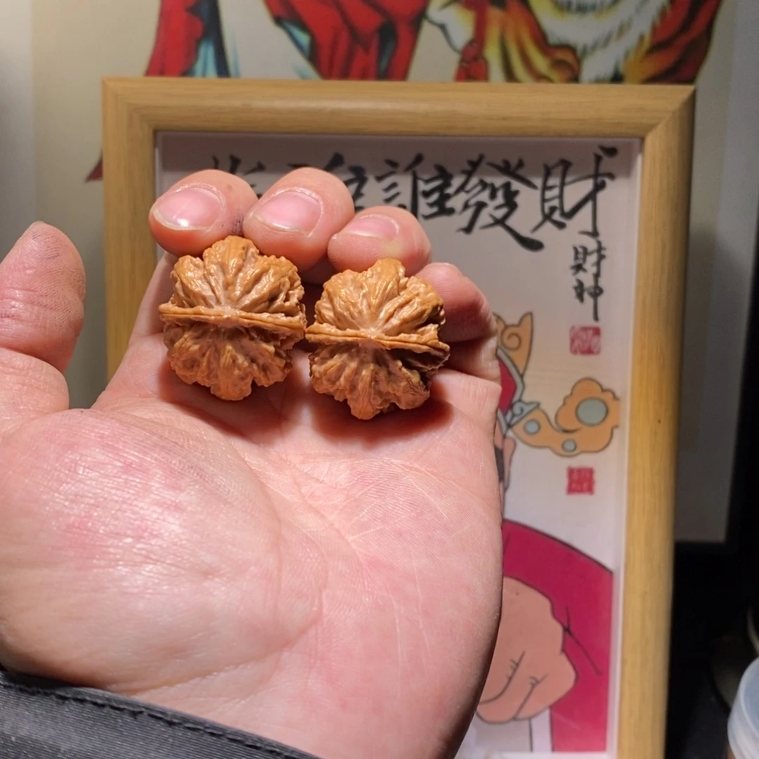 文玩核桃手串20号京八棱