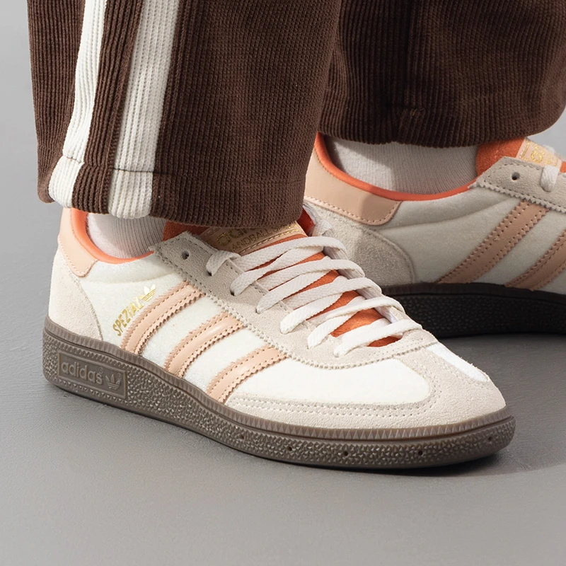 adidas阿迪达斯三叶草女鞋2025新款轻便耐磨运动复古休闲鞋JI2649