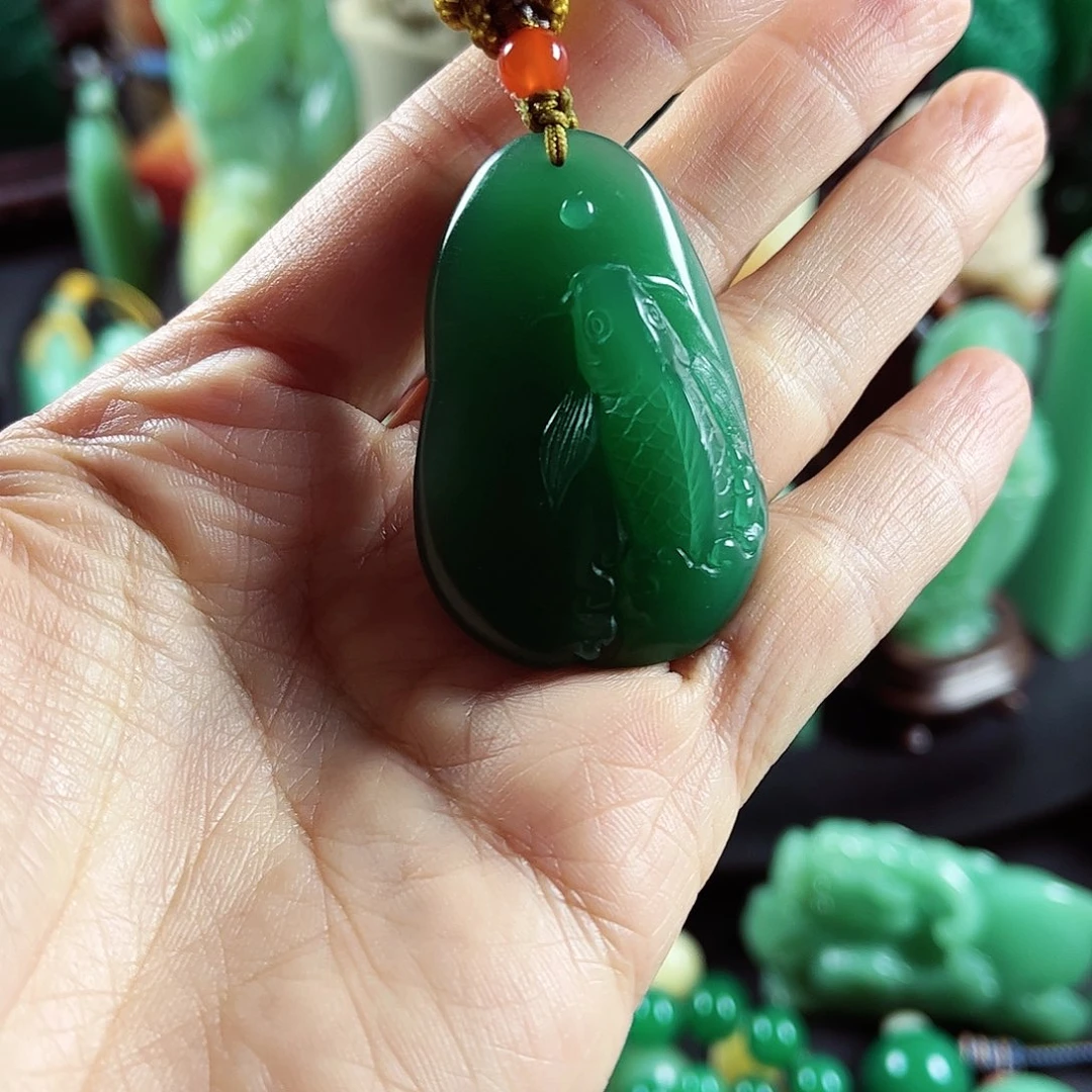 四川石雅安绿名贵石材