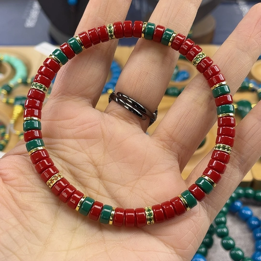 非金属隔片手串6mm