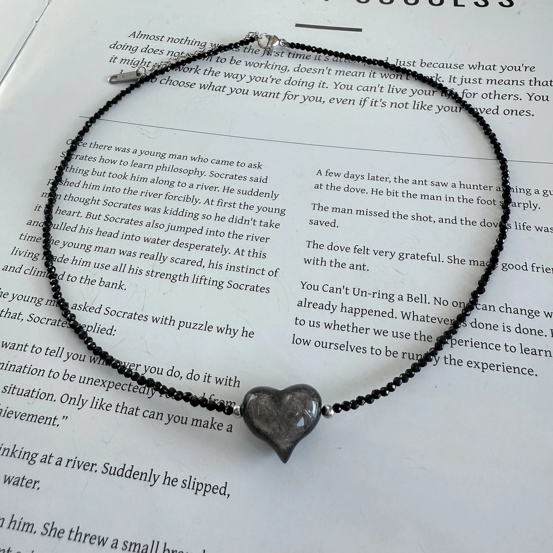 铜合金项链 芽怼怼(高高) 项链 4287