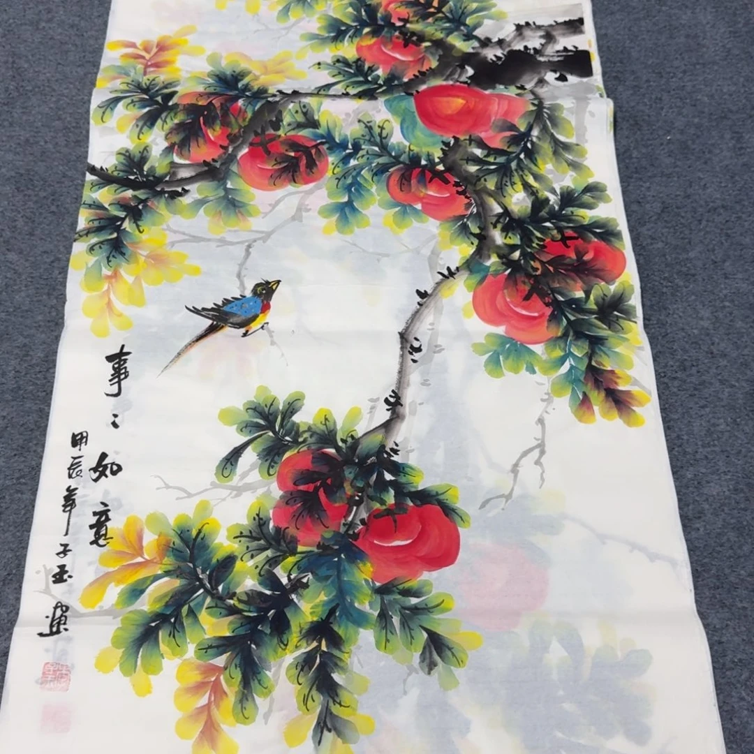 国画会娟艺术馆直播间