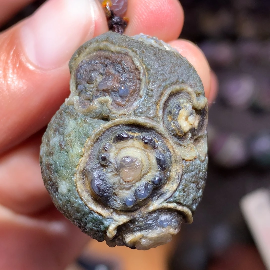 未镶嵌玛瑙/玉髓珠宝半成品