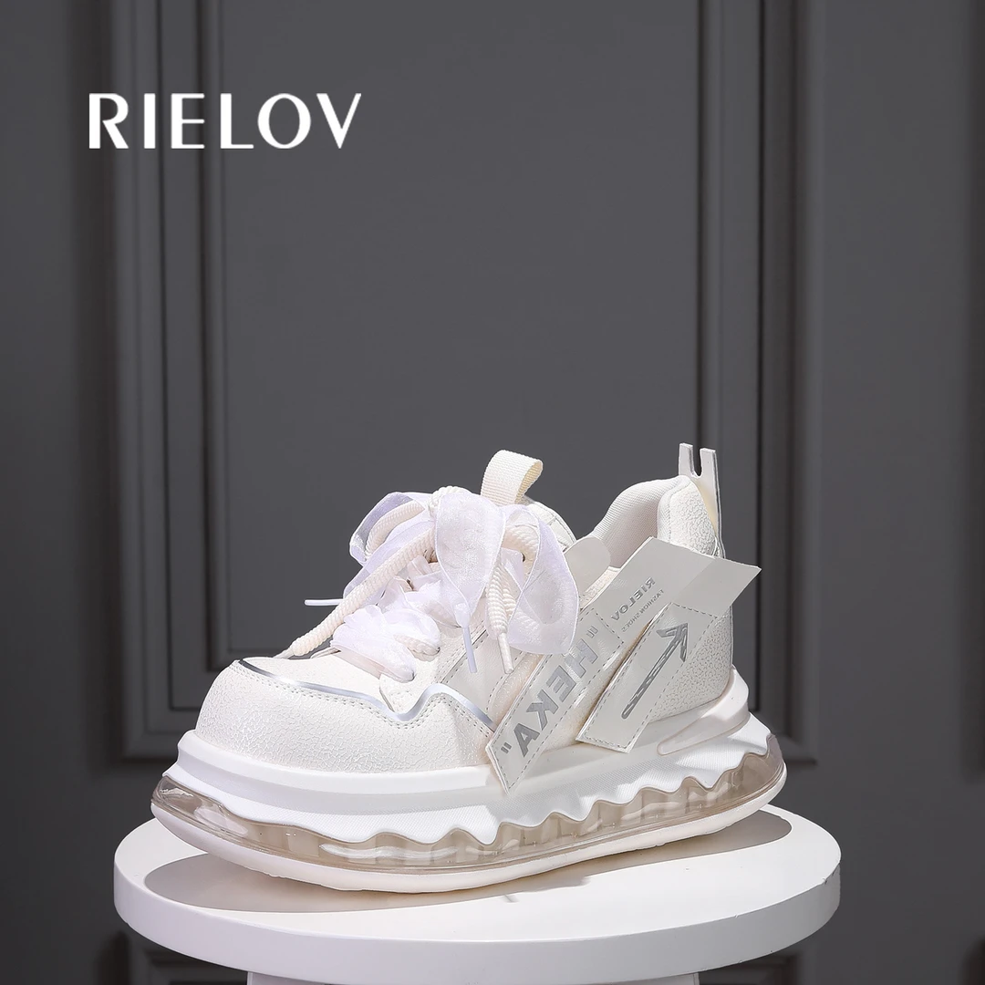 【RIELOV】增高8cm时尚潮流百搭女士休闲鞋 2069-15