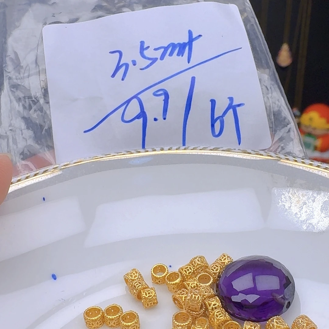 颈饰紫晶银S925镶嵌紫水晶925镶嵌94