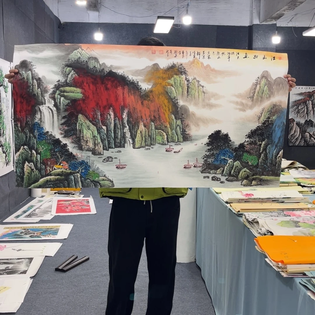 国画我也不知道我为什么