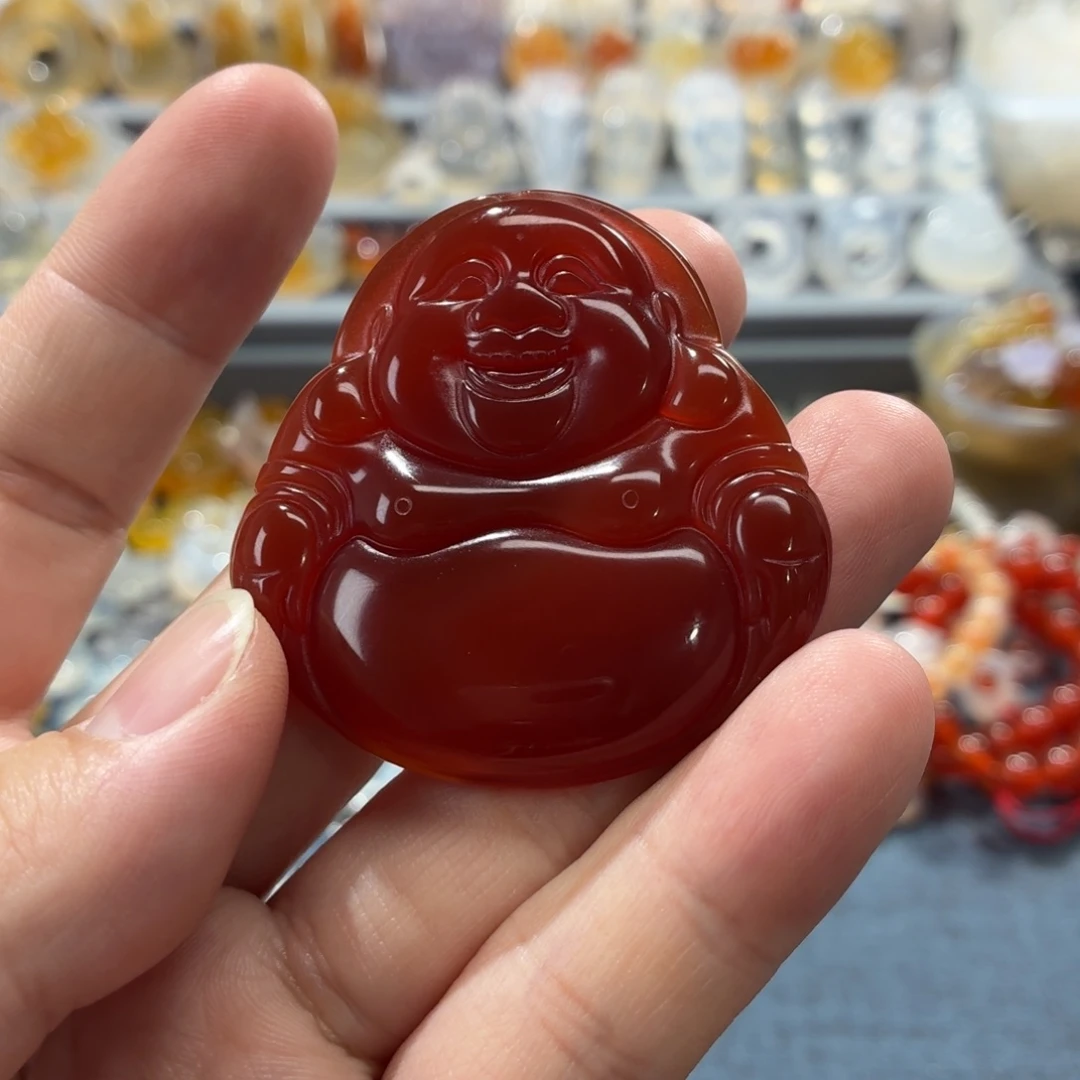 玛瑙/玉髓未镶嵌吊坠(不含链)