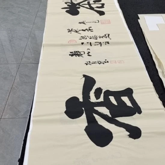 翰墨杜胜轩老师作品一副