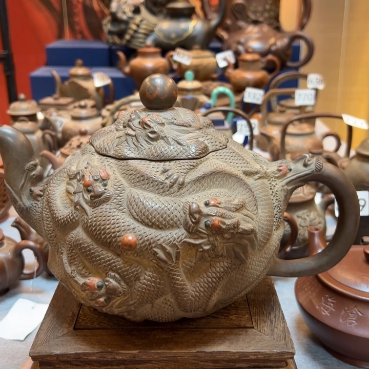 番***片紫砂壶等艺术精品