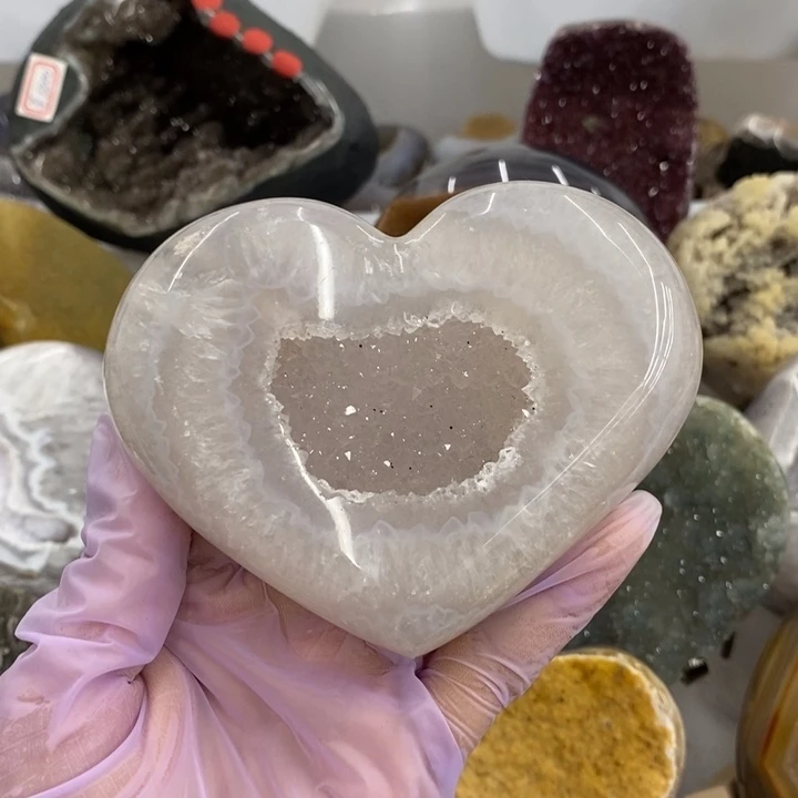 珠宝半成品紫晶未镶嵌29