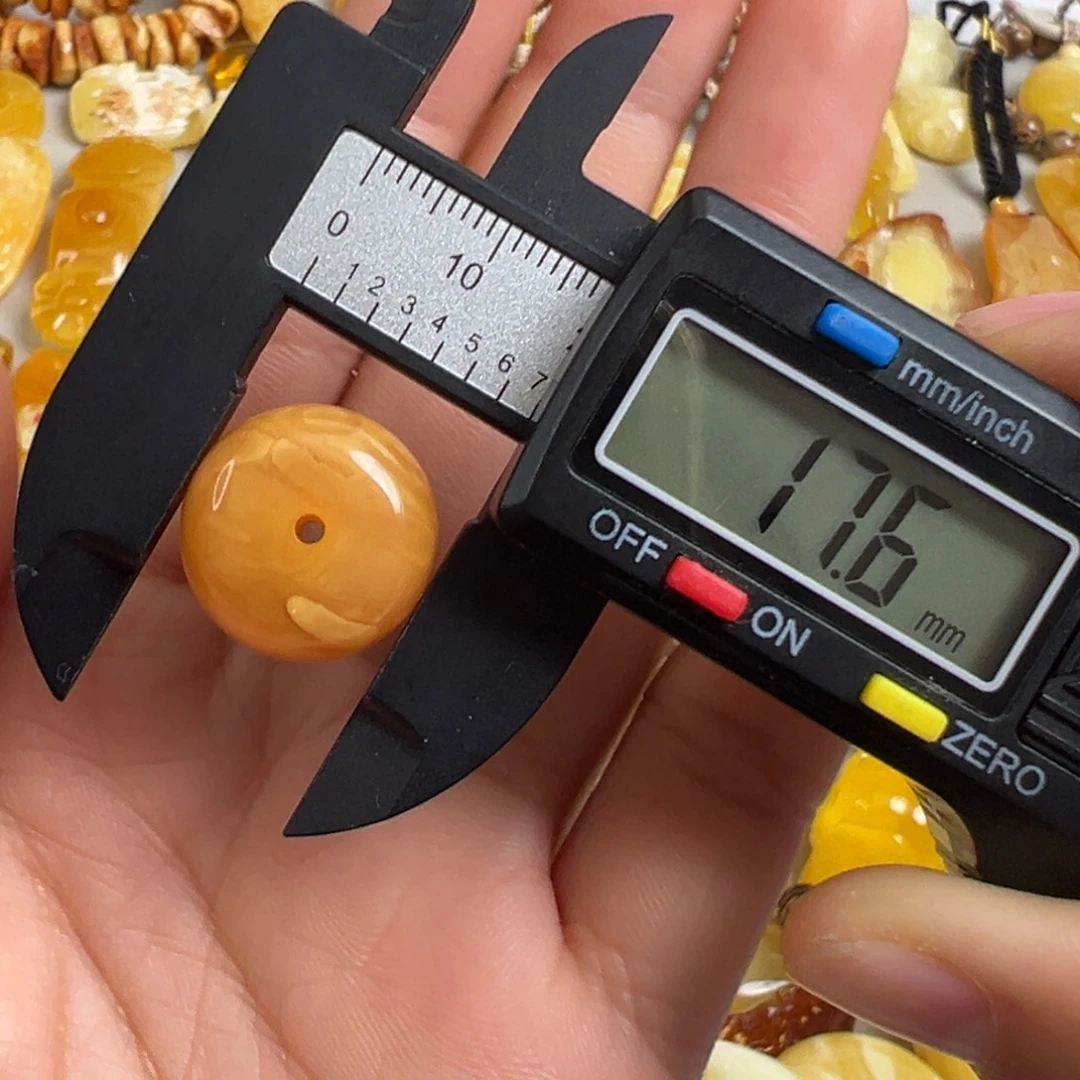 蜜蜡未镶嵌裸石蜜蜡