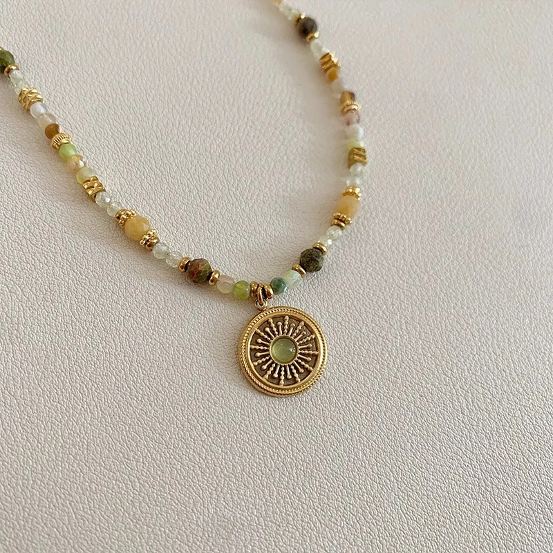 （绿薄荷）女休闲风21cm(含)-50cm(含)古风简约时髦小姨风