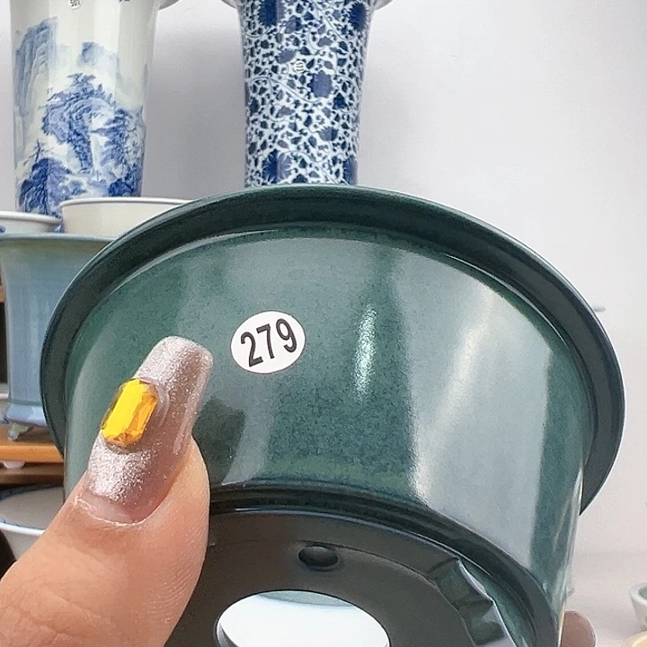 红陶水**球手工盆……………………