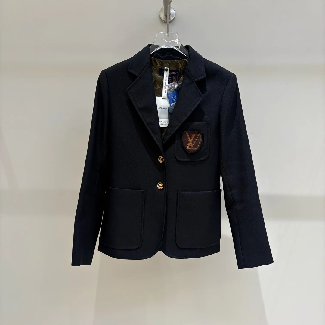未使用 LouisVuitton/路易威登 LV2366 内里满印西装38码原价2.1w